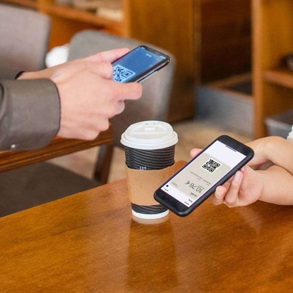 Bezahlen per digitaler Kundenkarte